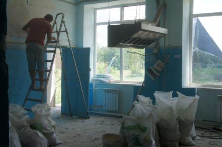 Ремонт в школе